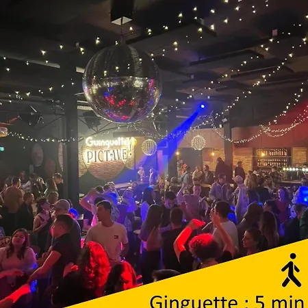 Apartment Le Girouard - Center - Private Parking - Wifi, Netflix Poitiers