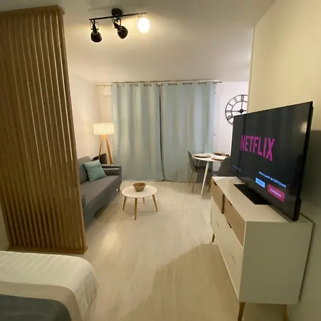 Apartment Le Girouard - Center - Private Parking - Wifi, Netflix