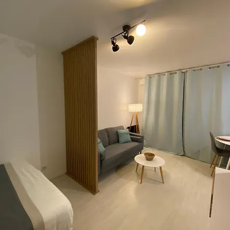 Apartment Le Girouard - Center - Private Parking - Wifi, Netflix Poitiers