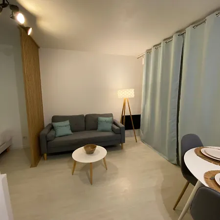 Apartment Le Girouard - Center - Private Parking - Wifi, Netflix *