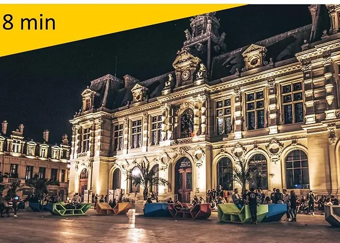 Le Girouard - Center - Private Parking - Wifi, Netflix Пуатье