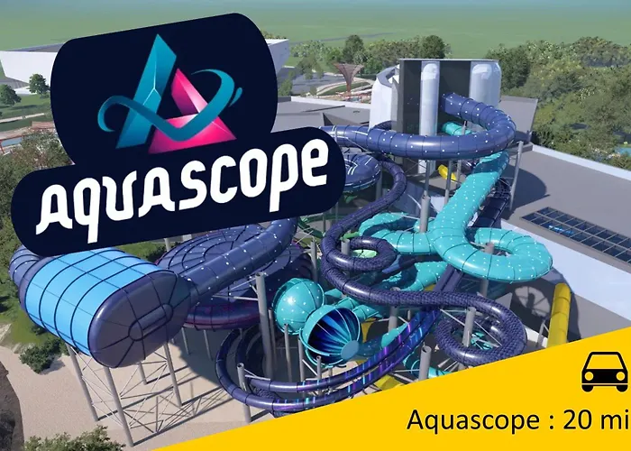 Апартаменты Le Girouard - Center - Private Parking - Wifi, Netflix *