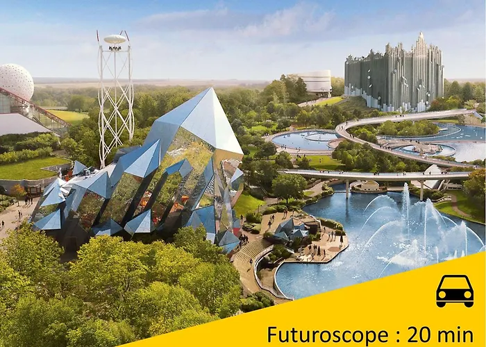 Le Girouard - Center - Private Parking - Wifi, Netflix * Пуатье