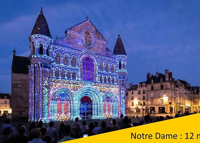 Le Girouard - Center - Private Parking - Wifi, Netflix Апартаменты