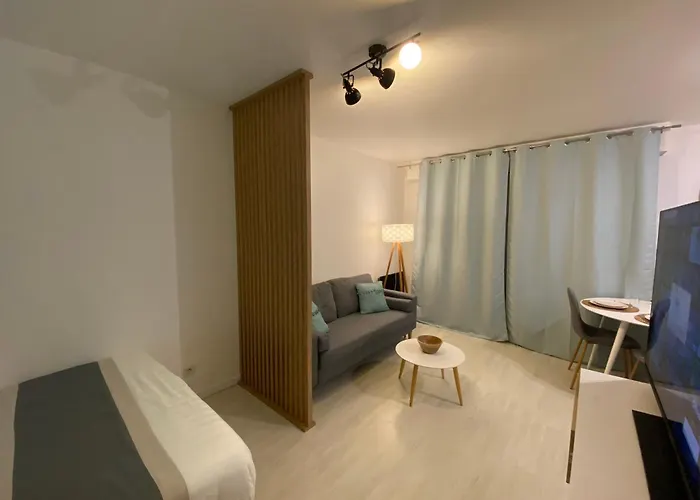 Апартаменты Le Girouard - Center - Private Parking - Wifi, Netflix Пуатье